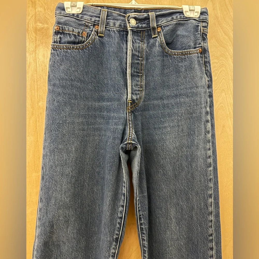 Levi's Ribcage Straight - Picture 10 of 13